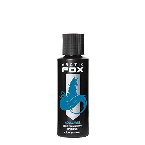 Arctic Fox 100% Vegan Aquamarine Semi Permanent Hair Dye Color i