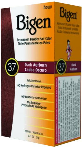 Bigen Permanent Powder Hair Color 88 Blue Black  review
