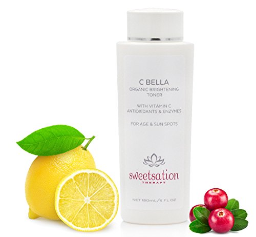CBella Organic Brightening Toner with Vitamin C and Enzymes
