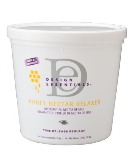 Design Essentials Honey Nectar Time Release Regular Relaxer. review
