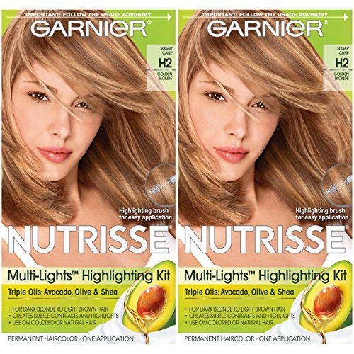 Garnier Hair Color Nutrisse Nourishing Crème, H2 Golden Blonde