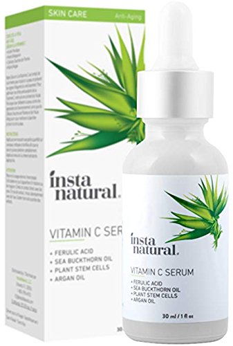 InstaNatural Vitamin C Serum with Hyaluronic Acid & Vit E