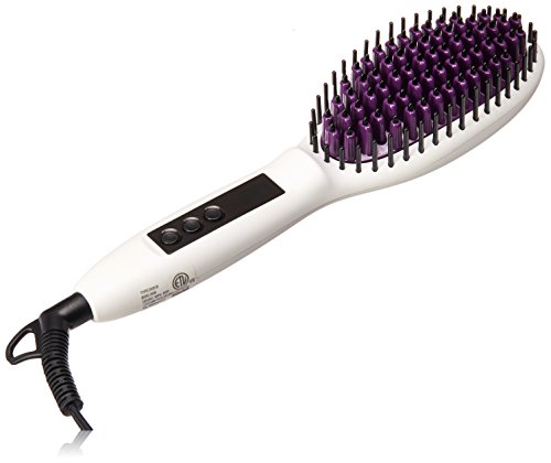 InStyler STRAIGHT UP Ceramic Hair Straightening Brush review