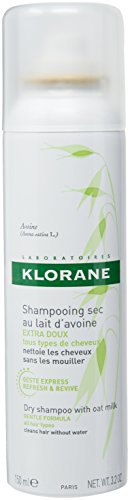 Klorane Dry Shampoo with Oat Milk review