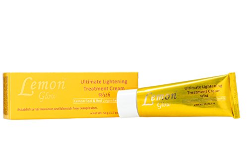 Lemon Glow Ultimate Lightening Treatment Cream 