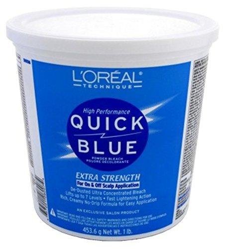 L’Oréal Quick Blue Powder Bleach review