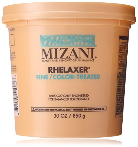 Mizani Rhelaxer for Fine/Color Treated Hair review