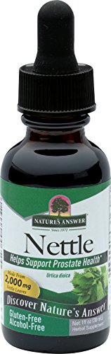 Nettles Extract Alcohol Free Nature\'s Answer review