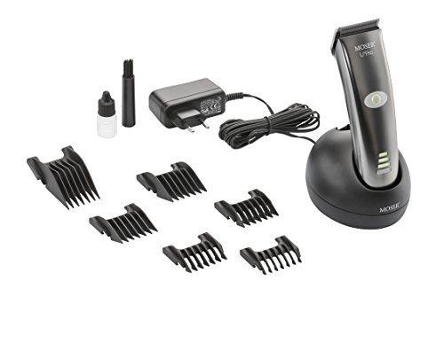 NEW MOSER LI+PRO 1884 Professional Hair Clipper Cord / Cordless  review