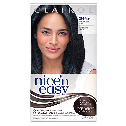 Nice\'n Easy [2BB/124] Natural Blue Black Permanent Hair Color review