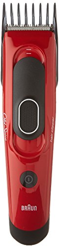 Old Spice Hair Clippers, powered by Braun, Washable with 8-Setting Adjustable Comb for Precision Trimming review