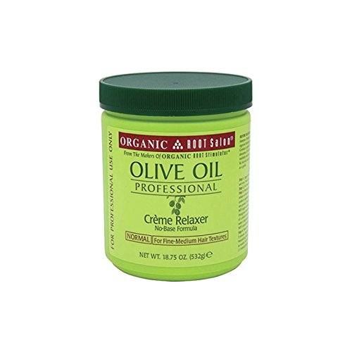 Organic Root Stimulator Olive Oil Professional Crème Relaxer, Normal Strength review