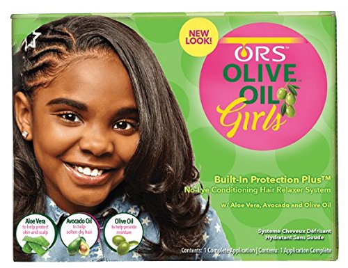 Organic R/S Root Stimulator Girls Relaxer Kit review