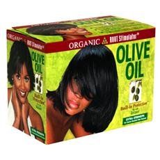 Organic R/s Root Stimulator Olive Oil No-lye Relaxer Extra Strength Kit review