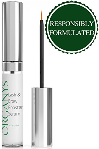 Organys Lash & Brow Booster Serum by Eye Glitter&Shimmer Makeup review