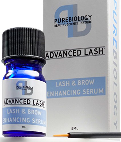 Pure Biology Eyelash Growth Serum & Eyebrow Enhancer review