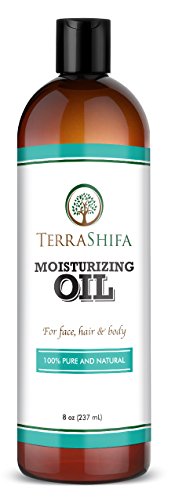 Pure Moisturizing Oil with Coconut, Olive, Almond & Lavender Oil  review