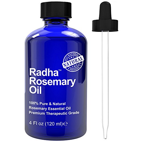 Radha Beauty Essential Oil 4 oz. - 100% Pure (Rosemary) review