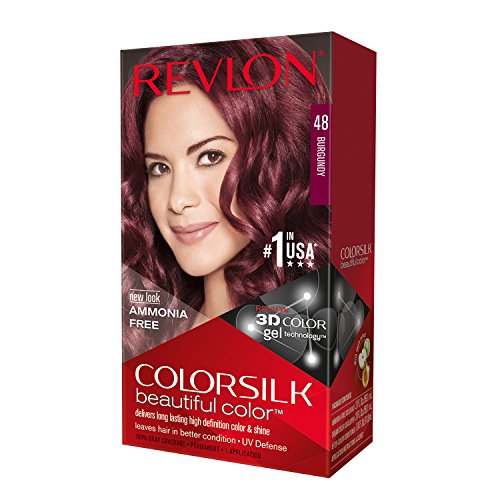 Revlon Colorsilk Beautiful Color, Burgundy review