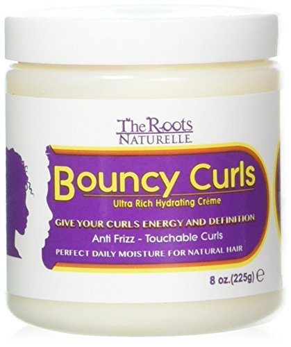 Roots Naturelle Curly Hair Products Bouncy Curls i review