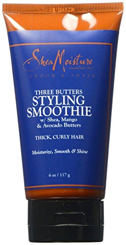 Shea Moisture Three Butters Styling Smoothie review