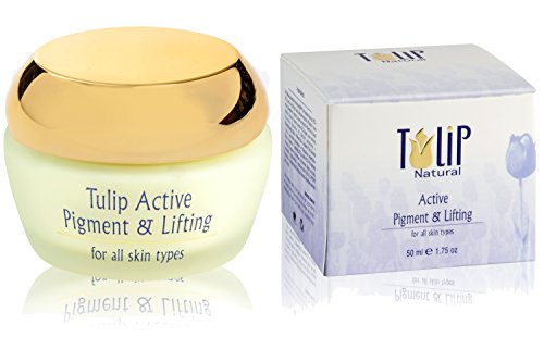 Skin Brightening and Lightening Cream – Hyperpigmentation and Dark Spots Corrector by Tulip Natural (