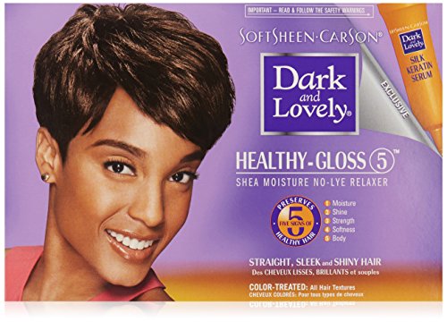 SoftSheen-Carson Dark and Lovely Healthy-Gloss 5 Shea Moisture No-Lye Relaxer - Color-Treated  review