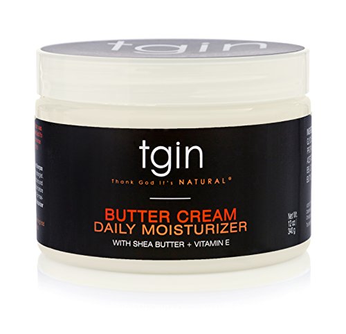 Tgin Butter Cream Daily Moisturizer for Natural Hair review