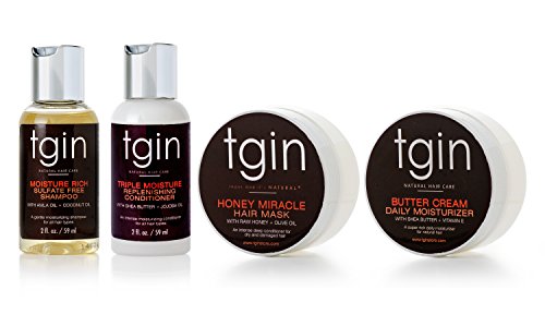 Tgin (Thank God It\'s Natural) Moist Collection, Sample Pack for Natural Hair review