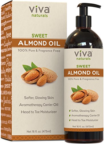 Viva Naturals Sweet Almond Oil 16 fl oz., 100% Pure and Hexane Free review