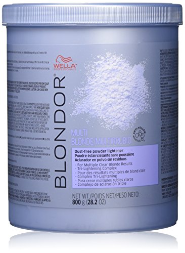 Wella Blondor Multi Blonde Powder Lightener review