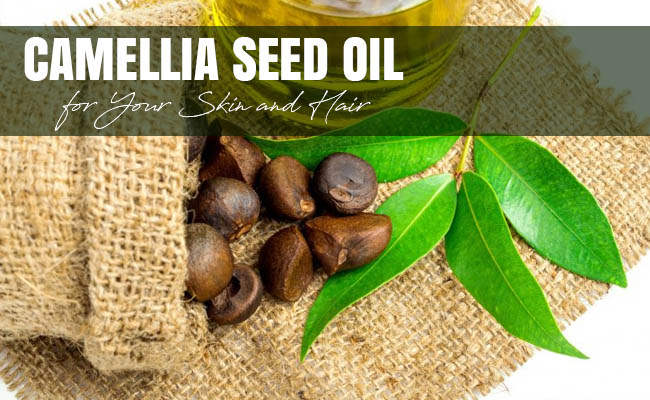 Camellia Seed Oil for Skin and Hair