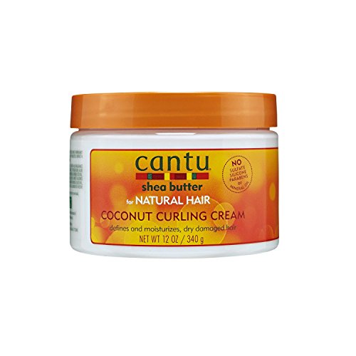 Cantu Shea Butter for Natural Hair Coconut Curling Cream. review