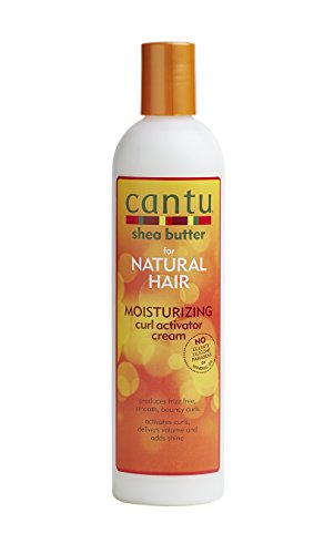 Cantu Shea Butter for Natural Hair Moisturizing Curl Activator Cream review