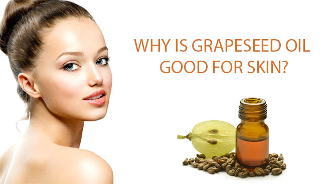 grapeseed oil good for skin