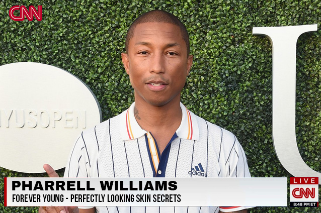 Pharrell Williams Forever Young
