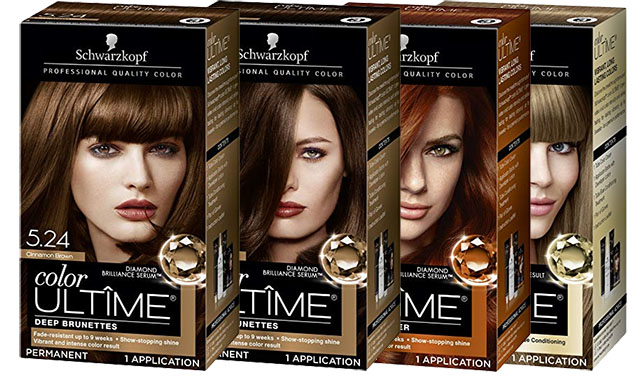 use good quality and conditioning hair colors