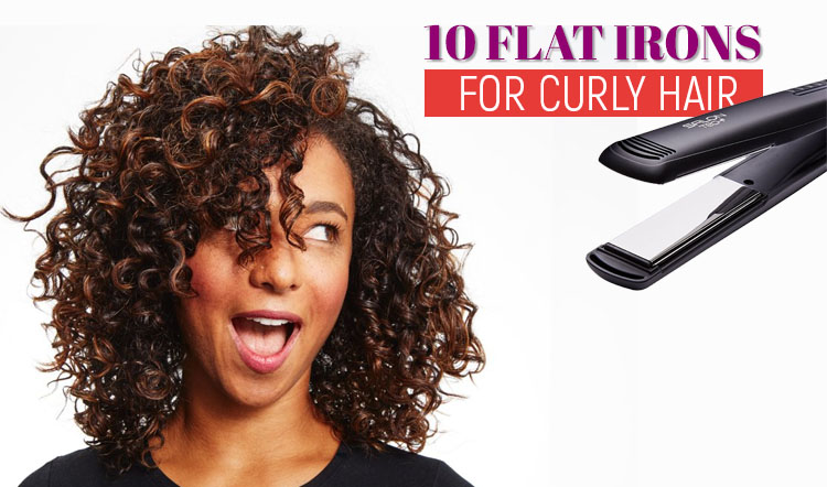 Best Flat Irons for Curly Hair