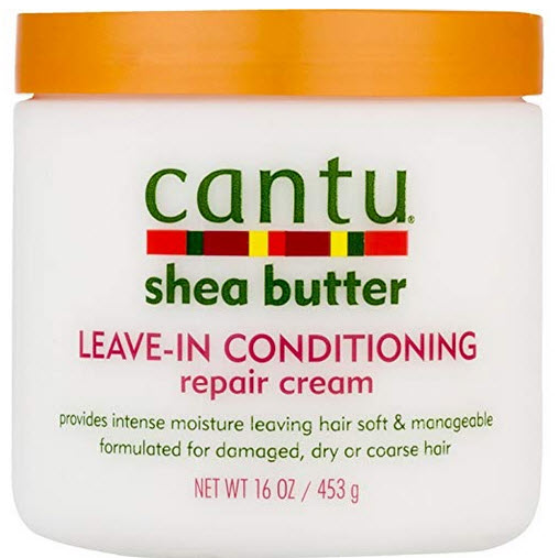Cantu Shea Butter Leave-In Conditioning Repair Cream,