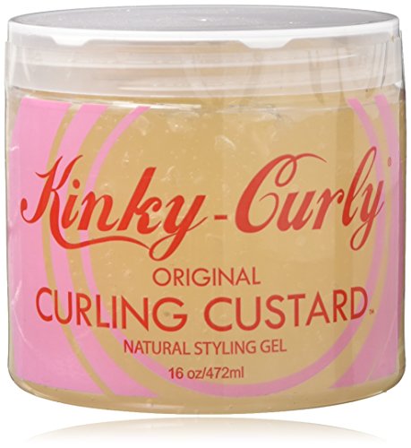 Kinky Curly Original Curling Custard Natural Styling Gel  review