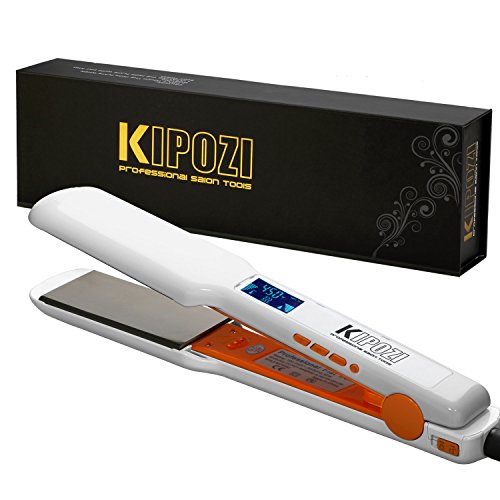 KIPOZI Pro Nano Titanium Flat Iron Hair Straightener