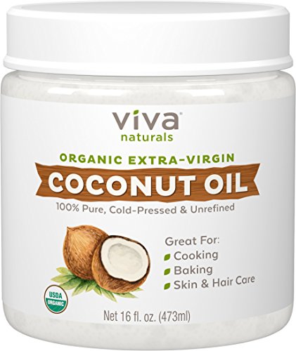 Viva Naturals Organic Extra Virgin Coconut Oil review