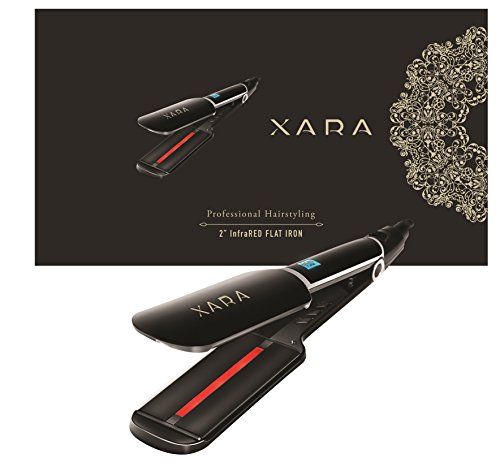 XARA Professional 2” infrared ceramic FLAT IRON