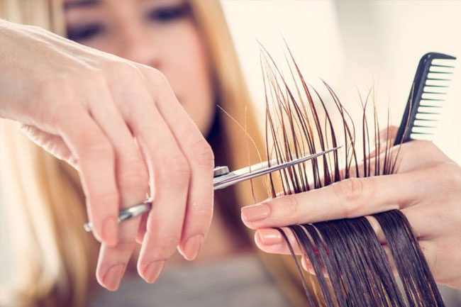 How to Trim Split Ends