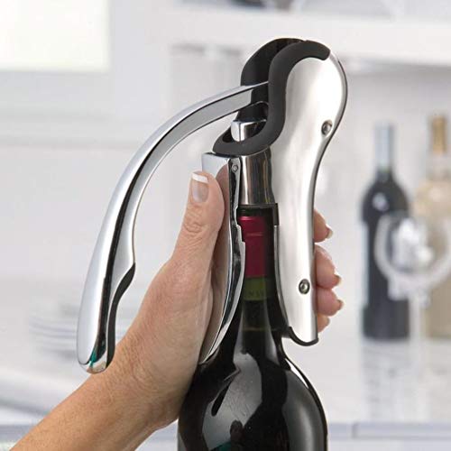 Brookstone Compact Wine Opener - does it work?